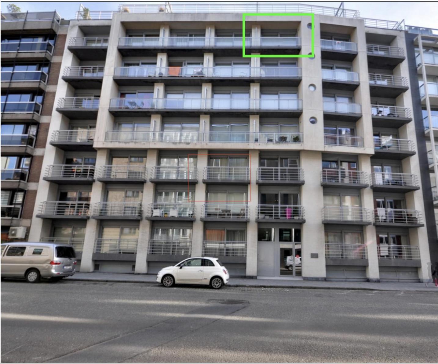 Gezellig Modern Appartement Met Optie Garagebox En In De Buurt Van Strand, Winkels En Restaurants Остенде Екстериор снимка