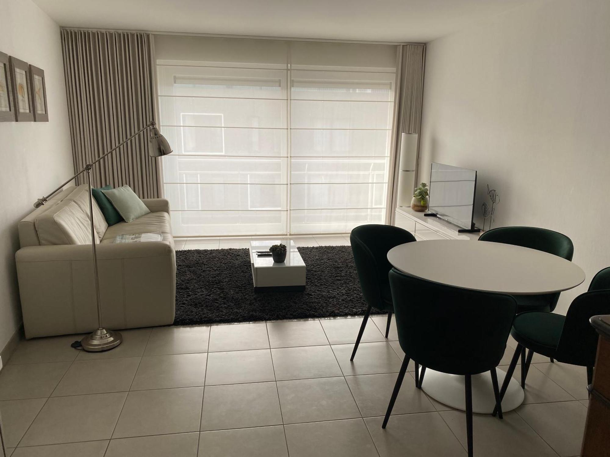 Gezellig Modern Appartement Met Optie Garagebox En In De Buurt Van Strand, Winkels En Restaurants Остенде Екстериор снимка